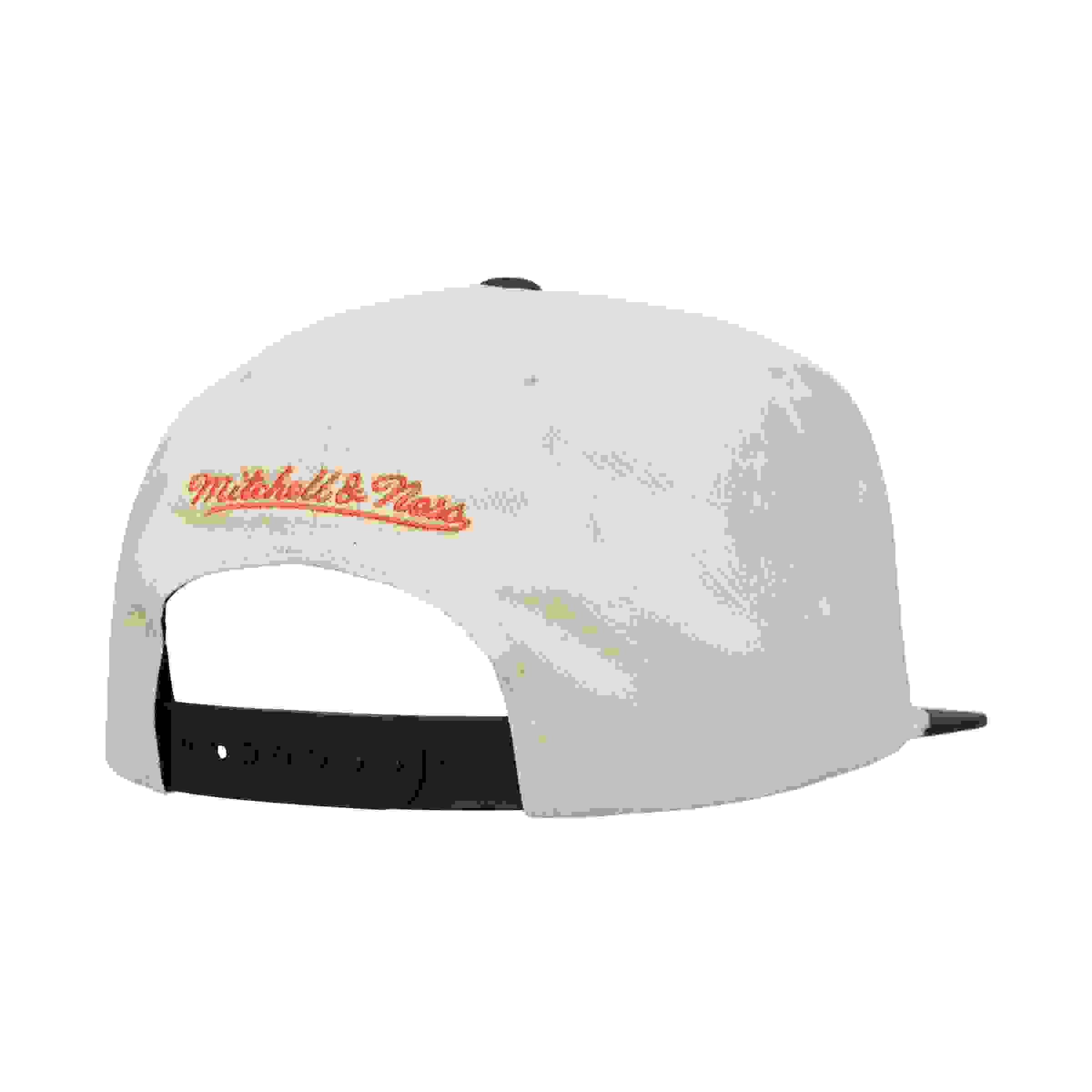 Mitchell & Ness Houston Astros Cityscape Cream Snapback Hat